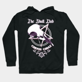 The Skull CLub - Corvus corax Hoodie